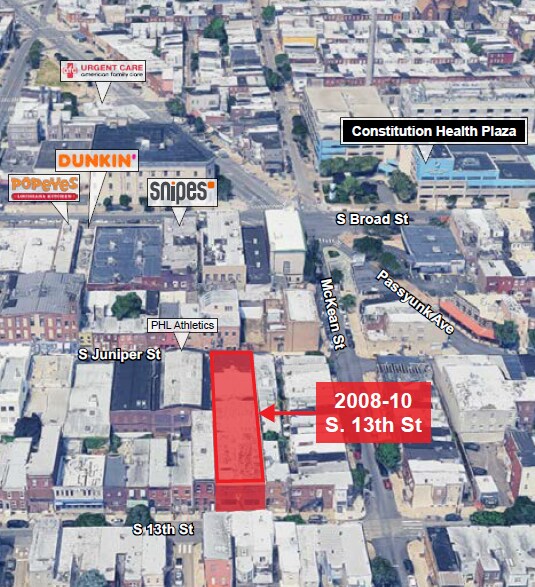 More Photos Of 2008-2010 S 13th St, Philadelphia Industrial For Sale