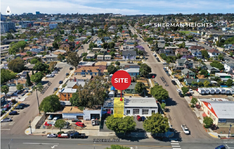 Primary Photo Of 2040 E Imperial Ave, San Diego Storefront For Lease