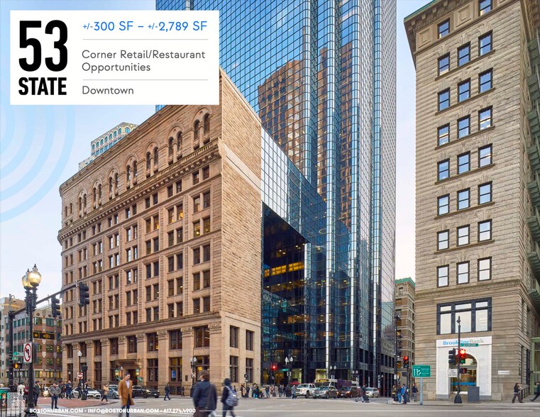 More Photos Of 53 State St, Boston Office For Lease