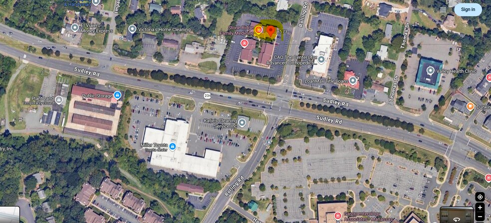 More Photos Of 8569-8573 Sudley Rd, Manassas Medical For Sale