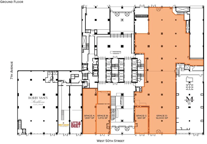 More Photos Of 135 W 50th St, New York Office For Lease