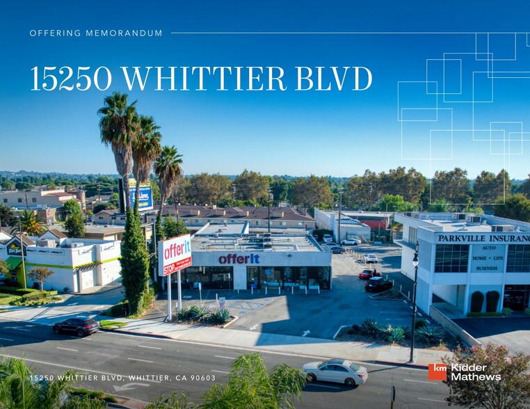 Primary Photo Of 15250 Whittier Blvd, Whittier Freestanding For Sale