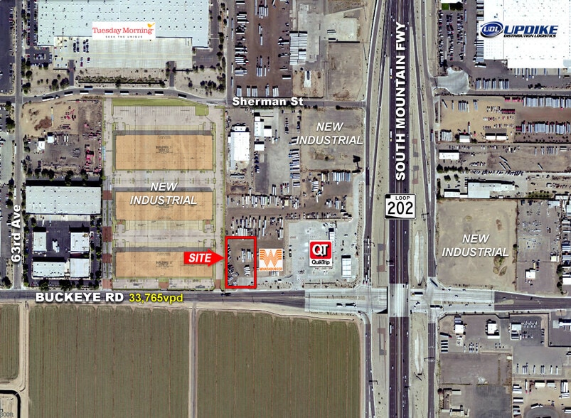 More Photos Of Buckeye, Phoenix Land For Lease