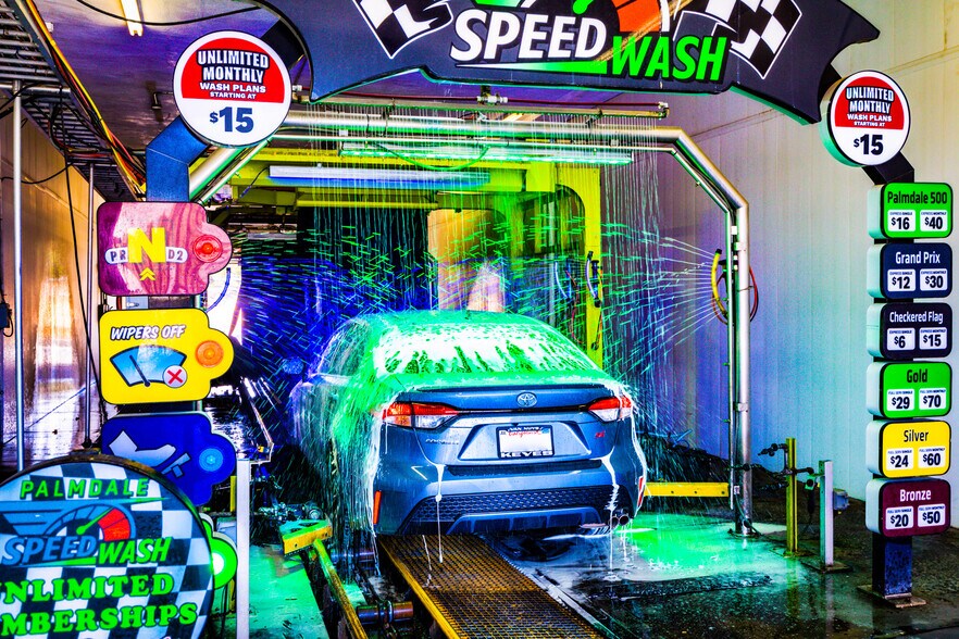 More Photos Of 144 E Palmdale Blvd, Palmdale Carwash For Sale