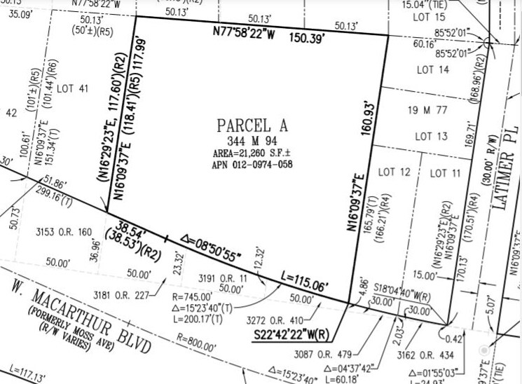 More Photos Of 472 W MacArthur Blvd, Oakland Land For Sale