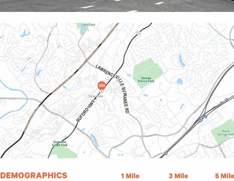 More Photos Of 425 Buford Hwy, Suwanee Storefront Retail Office For Lease