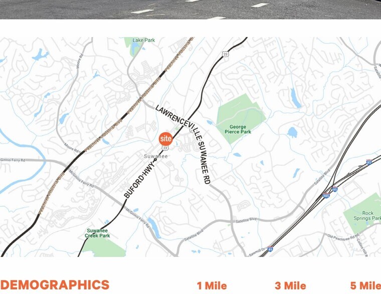 More Photos Of 425 Buford Hwy, Suwanee Storefront Retail Office For Lease