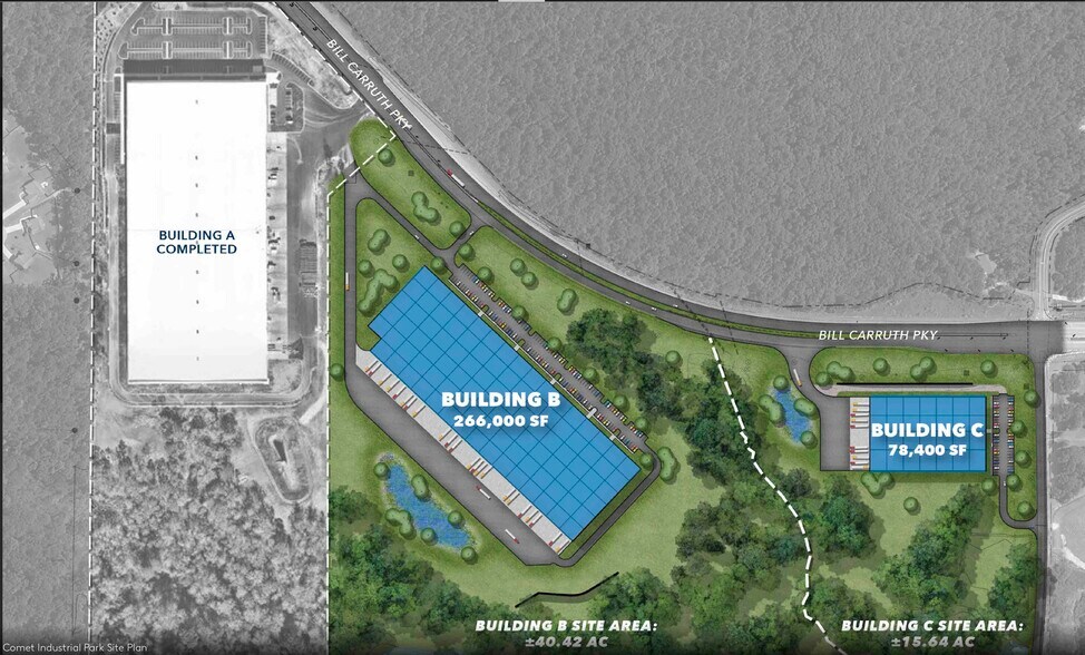 More Photos Of Bill Carruth Parkway @ Nebo Road, Hiram Land For Sale