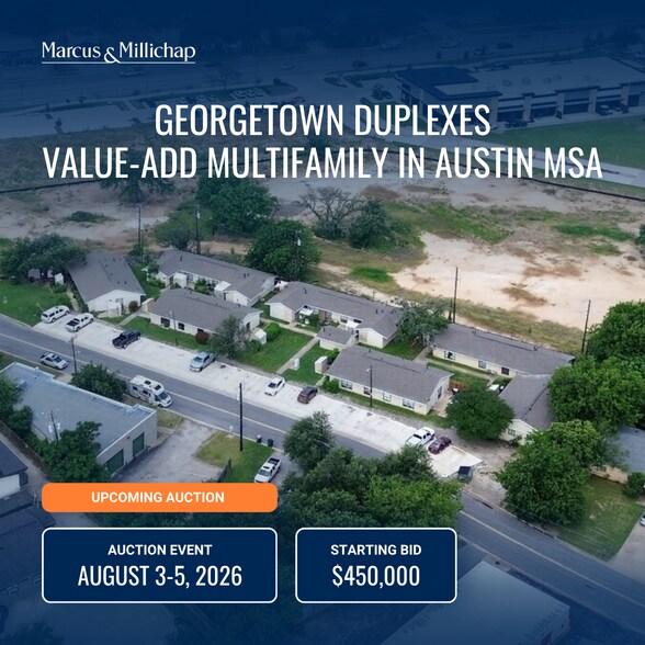 Primary Photo Of 1500 Park Ln, Georgetown Multifamily For Sale