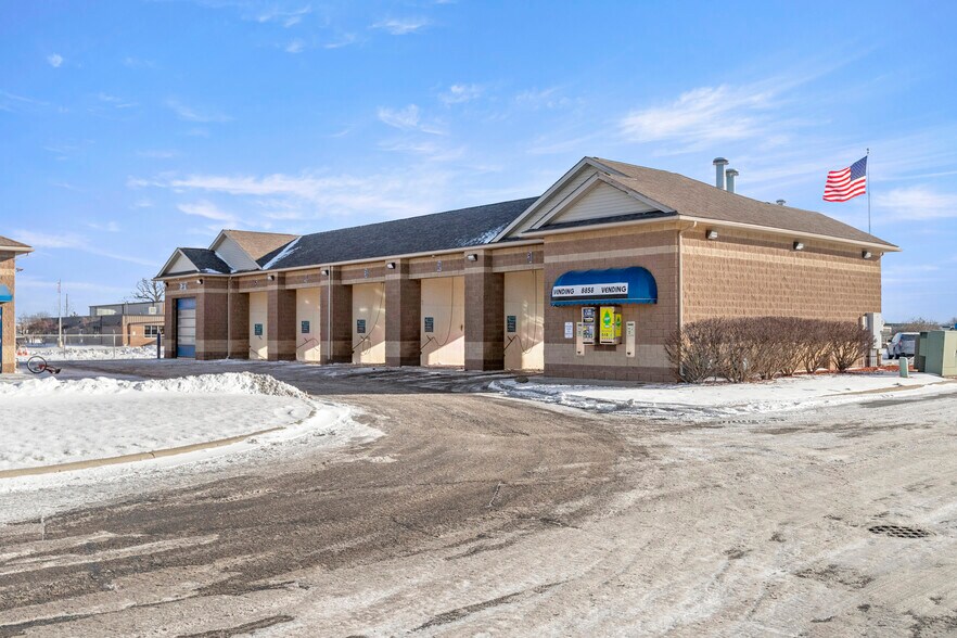 More Photos Of 8858 N Telegraph Rd, Newport Carwash For Sale