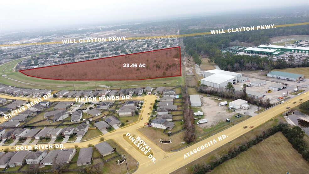 More Photos Of Twin Diamond Dr, Humble Land For Sale