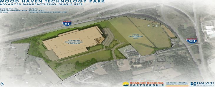 More Photos Of 7755 Wood Haven Rd, Roanoke Land For Sale