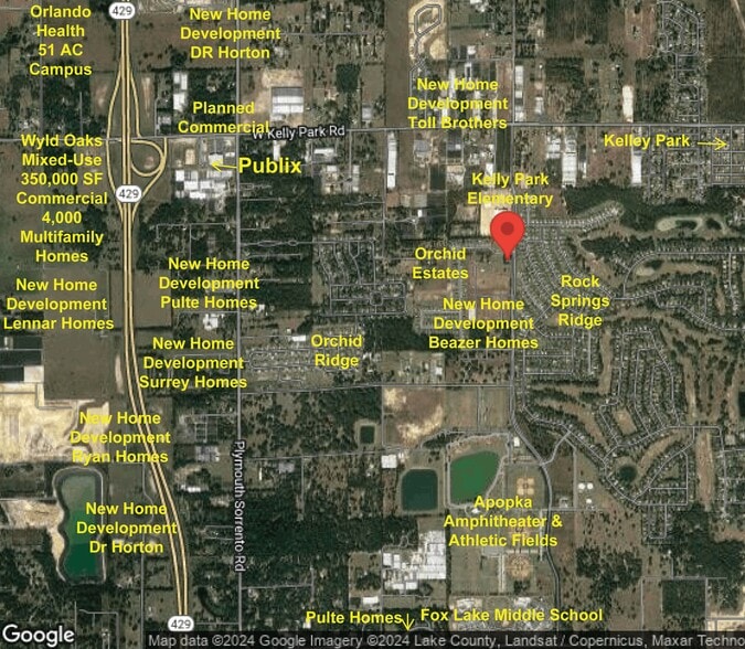 More Photos Of 4410 Chandler Rd, Apopka Land For Sale