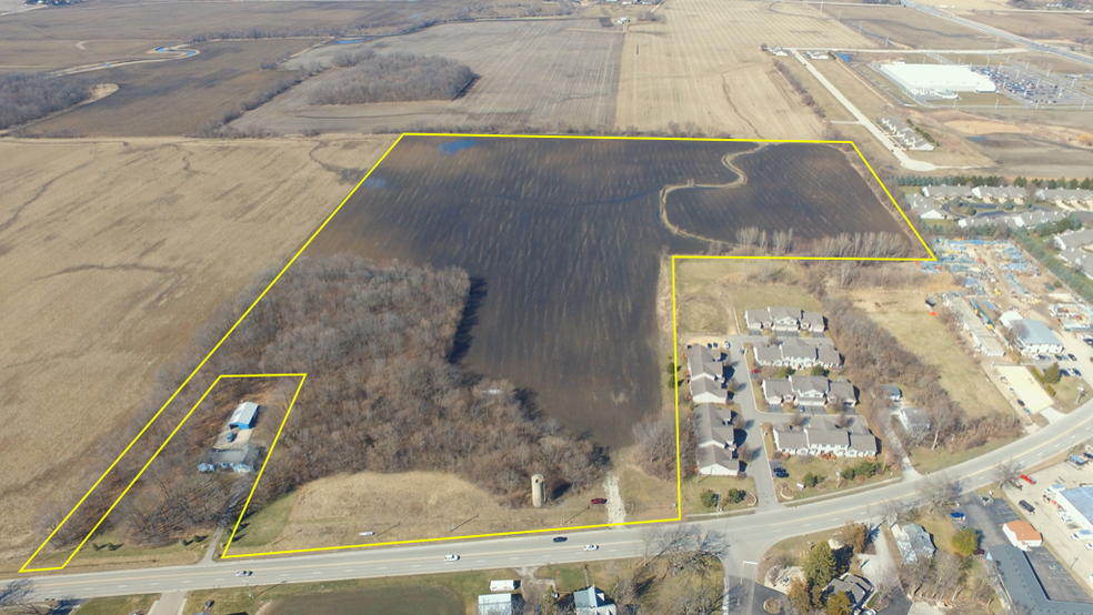 Primary Photo Of 48.14± AC of land on Coltonville Rd., Sycamore Land For Sale