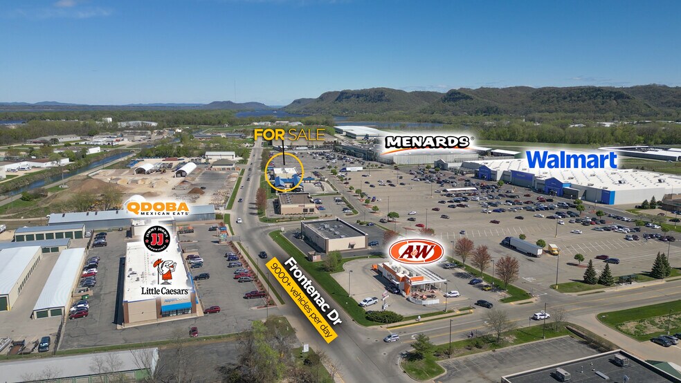 More Photos Of 1035 Frontenac Dr, Winona Storefront For Sale