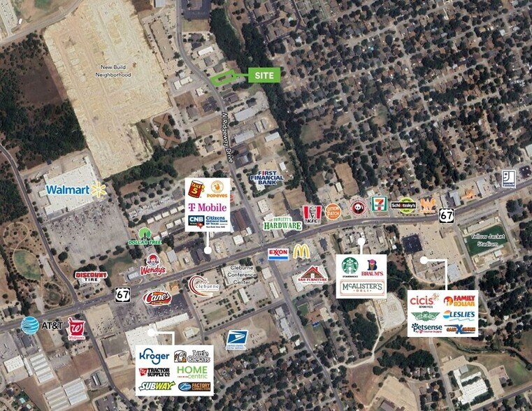 More Photos Of 400 N Ridgeway Dr, Cleburne Medical For Sale