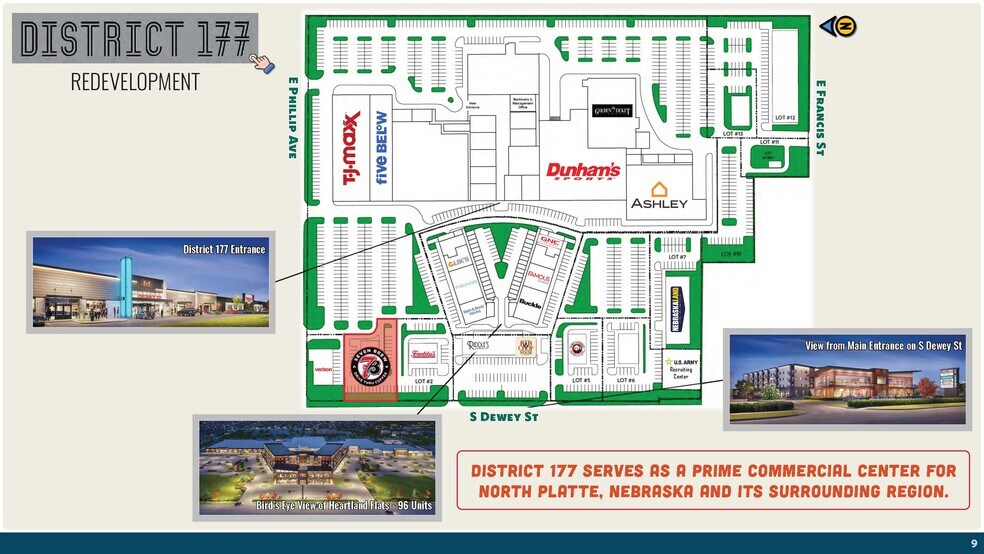 More Photos Of 909 S Dewey St, North Platte Fast Food For Sale