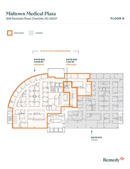 More Photos Of 1918 Randolph Rd, Charlotte Medical For Lease