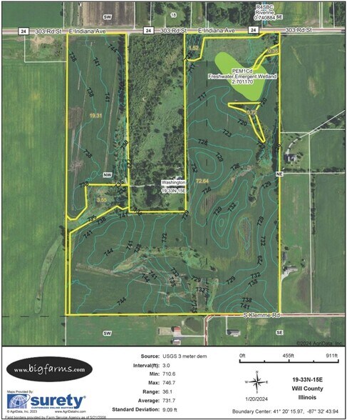 More Photos Of 0000 E Indiana Avenue, Beecher Land For Sale