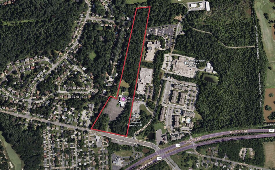 Primary Photo Of 3700 Metzerott Rd, College Park Lodge Meeting Hall For Sale