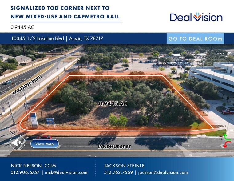 More Photos Of 10345 1/2 Lakeline blvd, Austin Land For Sale
