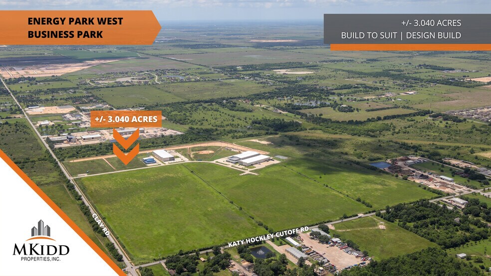 Clay Road At Katy Hockley Cut Off Rd, Katy, TX 77493 Land For Lease