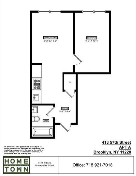 More Photos Of 413 57th St, Brooklyn Apartments For Sale