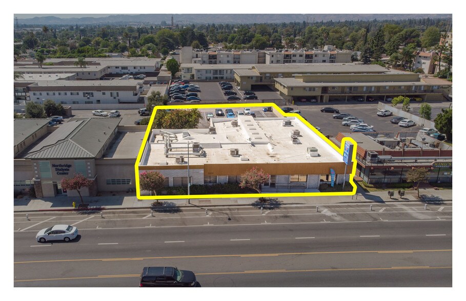 More Photos Of 9335 Reseda Blvd, Northridge Medical For Lease