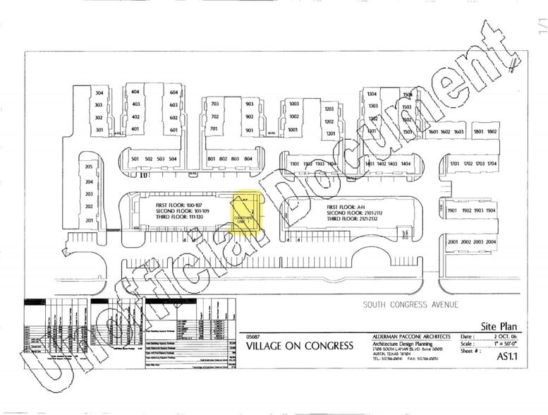 More Photos Of 6000 Congress #Courtyard ave, Austin Land For Sale