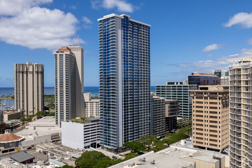 Primary Photo Of 1631 Kapiolani Blvd, Honolulu Apartments For Lease