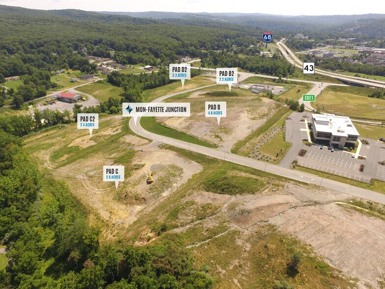 More Photos Of 0 Mon-Fayette Jct, Morgantown Land For Sale