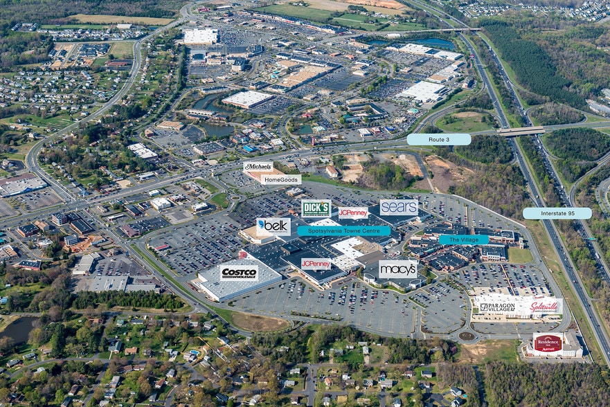 More Photos Of 130-137 Spotsylvania Mall Dr, Fredericksburg General Retail For Lease