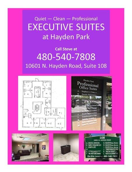 More Photos Of 10601 N Hayden Rd, Scottsdale Medical For Lease