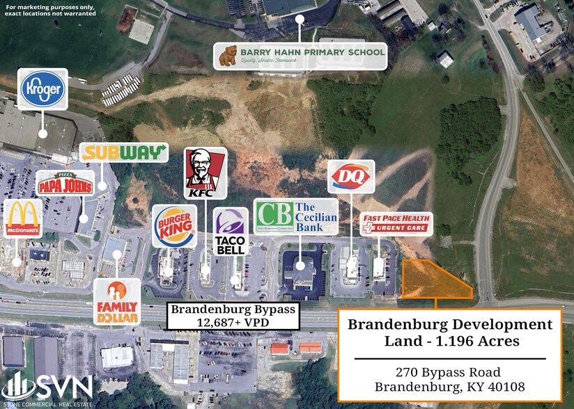 Primary Photo Of 270 Bypass Rd, Brandenburg Land For Lease