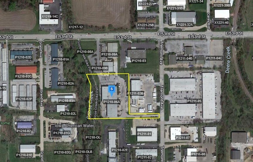 More Photos Of 937 E 53rd St, Davenport Warehouse For Lease