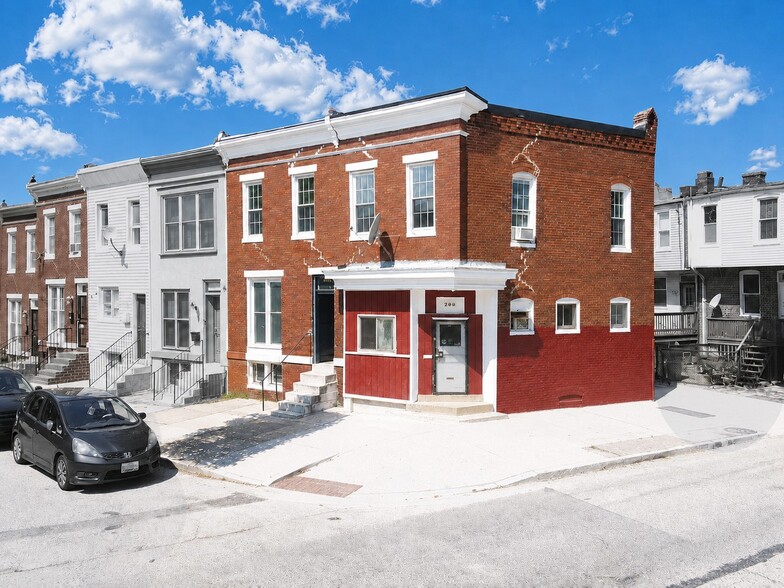 Primary Photo Of 200 W Lorraine Ave, Baltimore Storefront Retail Residential For Sale