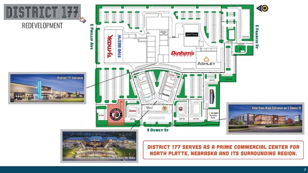 More Photos Of 909 S Dewey St, North Platte Fast Food For Sale