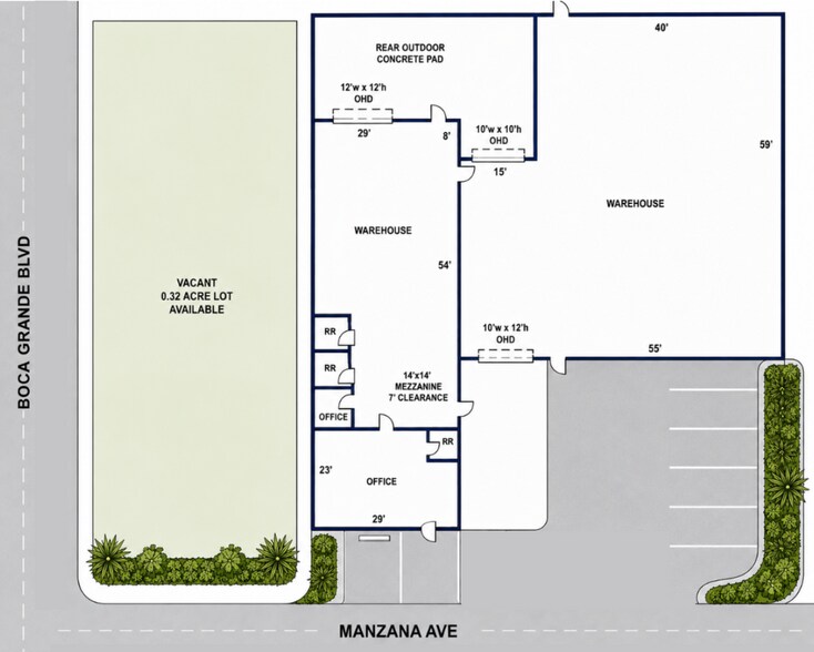 More Photos Of 1731 Manzana Ave, Punta Gorda Warehouse For Lease