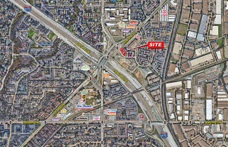 More Photos Of 9180 Skillman St, Dallas Fast Food For Sale