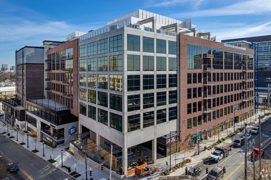 More Photos Of 1115 Howell Mill Rd NW, Atlanta Office For Lease