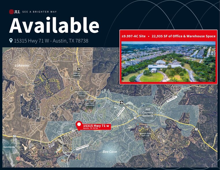 Primary Photo Of 15315 W Highway 71, Austin Showroom For Sale