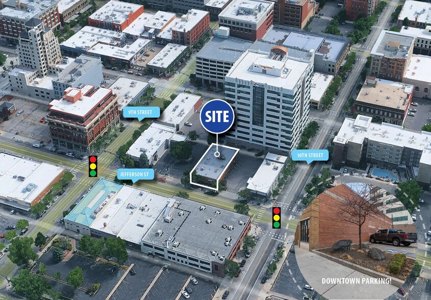 More Photos Of 911-915 W Jefferson St, Boise Office For Lease
