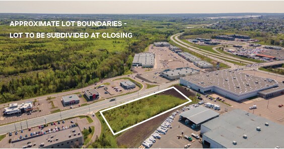 Primary Photo Of 502 Mapleton rd, Moncton Land For Sale