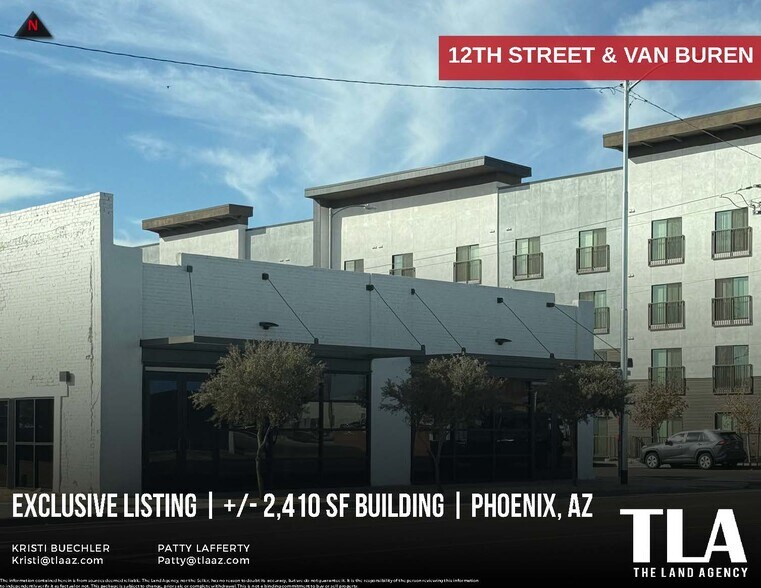 More Photos Of 1201 E Van Buren St, Phoenix Restaurant For Sale