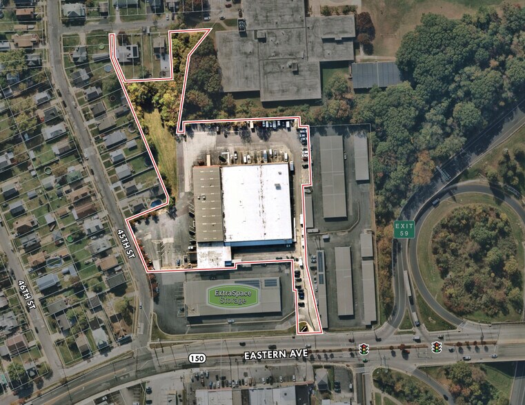 More Photos Of 6801 Eastern Ave, Baltimore Warehouse For Lease