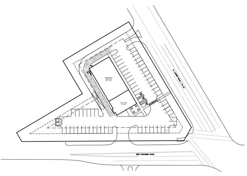 More Photos Of 990 S Lapeer Rd, Oxford Bank For Lease