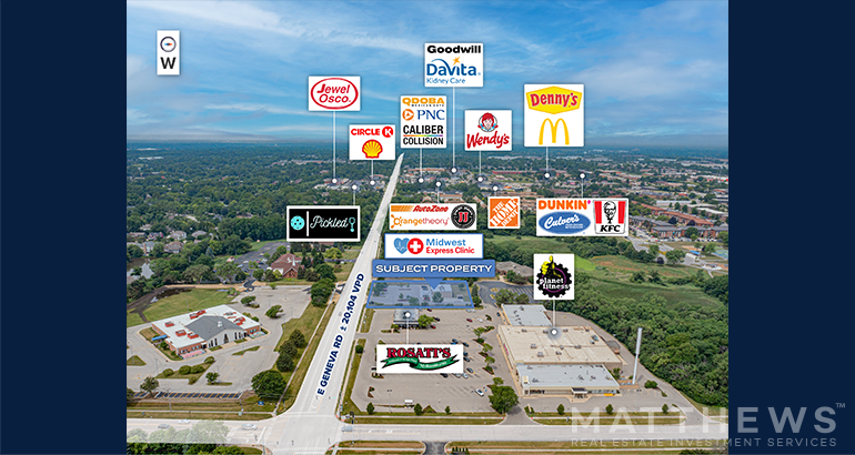 More Photos Of 855-865 E Geneva Rd, Carol Stream Freestanding For Sale