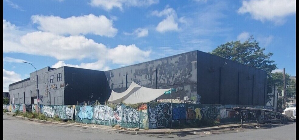 Primary Photo Of 335 Moffat St, Brooklyn Distribution For Sale