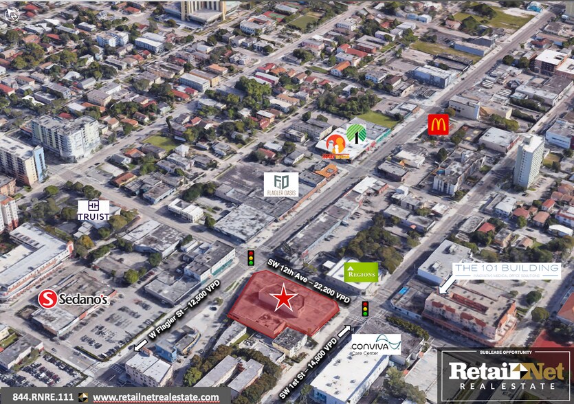 More Photos Of 1201 SW 1st St, Miami Drugstore For Lease