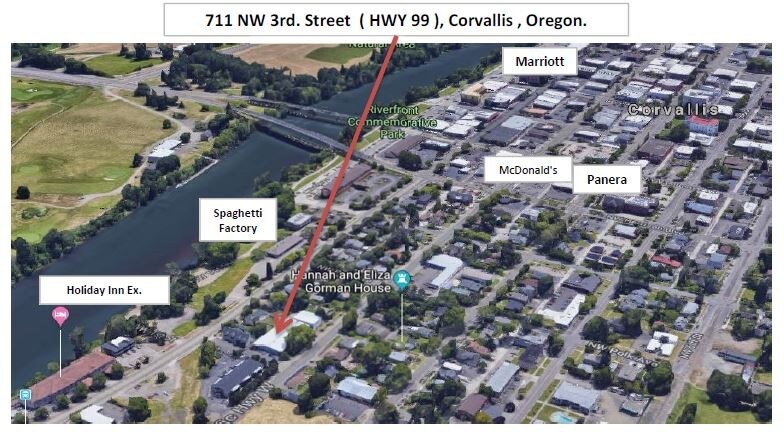 More Photos Of 711 NW 3rd St, Corvallis Research And Development For Lease